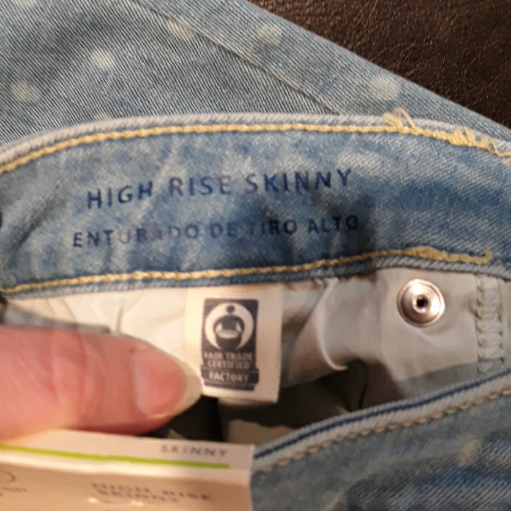 NEW Universal Threads High Rise Skinny. 12 - Picture 11 of 11